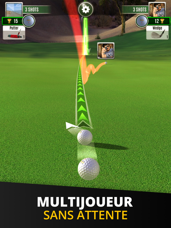 Screenshot #5 pour Ultimate Golf!