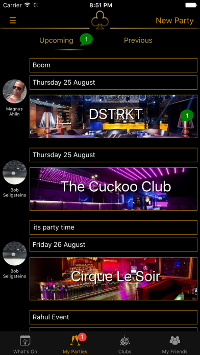 Screenshot #3 pour Clubbable