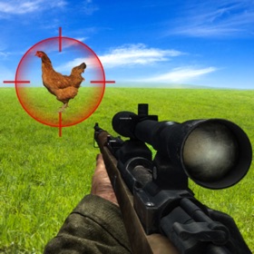螢幕擷取畫面 (4) Bird Games : Sniper 3d