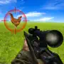 Bird Games : Sniper 3d