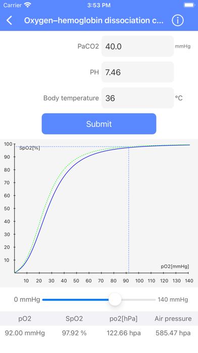 Elevation Map-Mountain Weather Screenshot