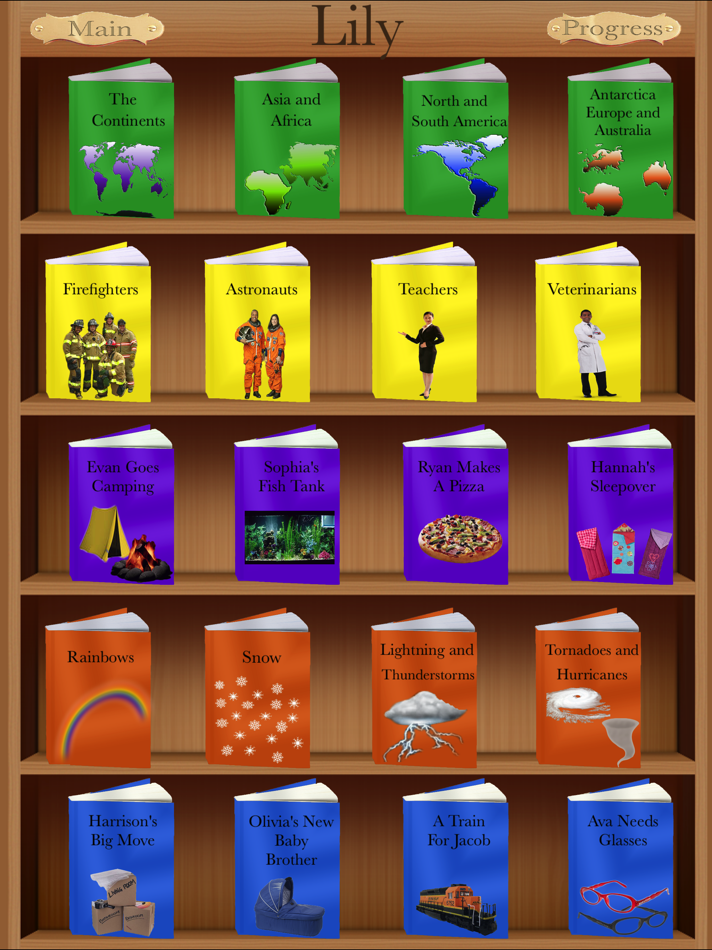 #2. Kids Reading Comprehension 2 (iOS) 由: Angela Reed