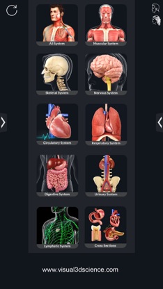 Human Anatomy screenshot 1