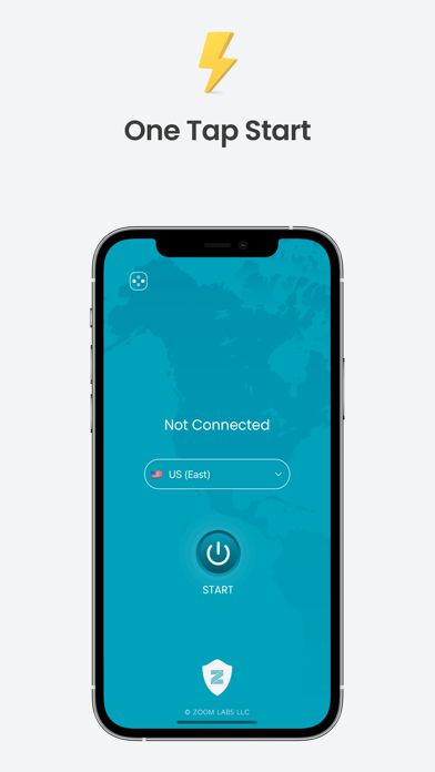 Super Unlimited VPN for iPhone Screenshot