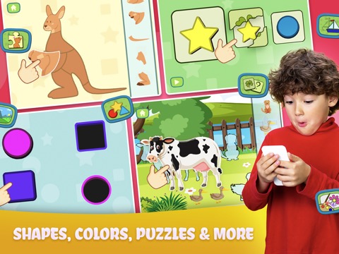 Kids App: 子供と幼児の知育ゲームのおすすめ画像6