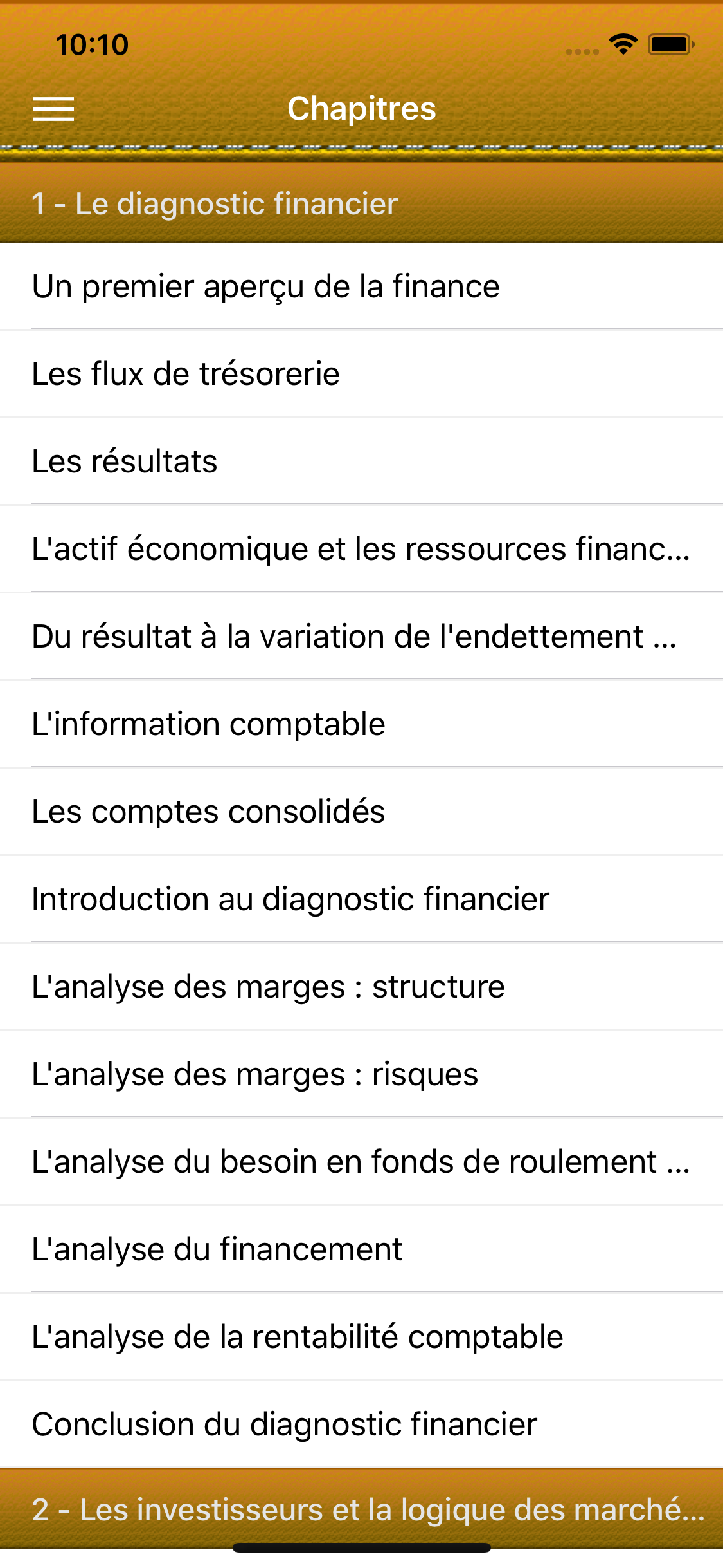 Vernimmen - Finance entreprise screenshot 5