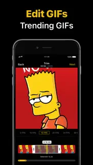 gifs for texting - gif maker iphone screenshot 4