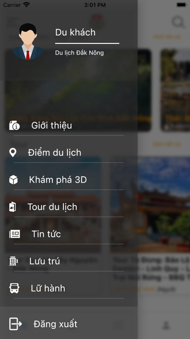 Du lịch thông minh Đắk Nông Screenshot