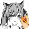 Learn How to Draw Anime Sketch App Positive Reviews