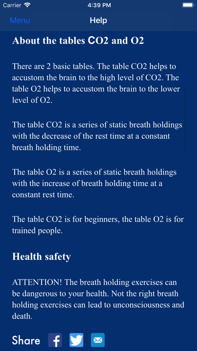 Apnea Tables Trainerのおすすめ画像8