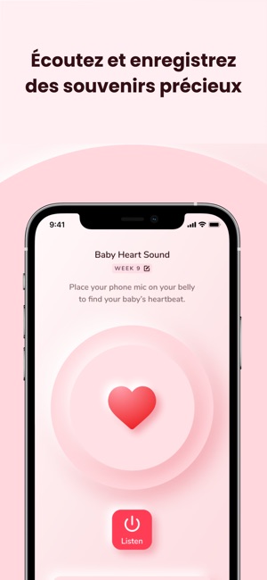 Mon bébé sons cardiaques dans l'App Store