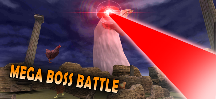 Cluck Shot Chicken Gun Game