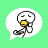 Stickman Message Stickers icon