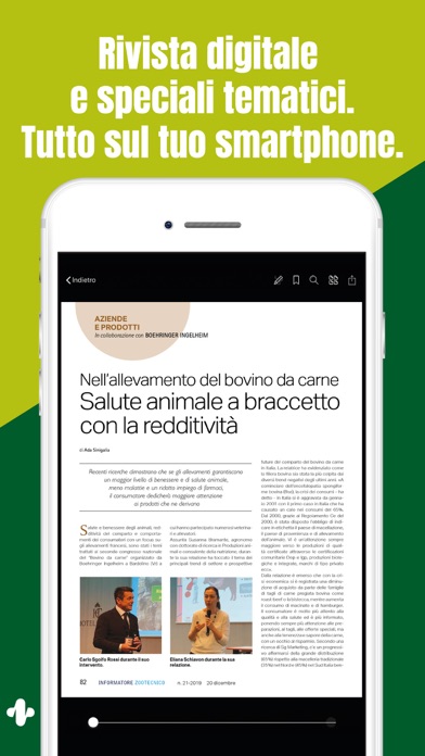 Screenshot #2 pour Informatore Zootecnico