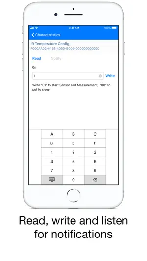 BLE Spy screenshot 4