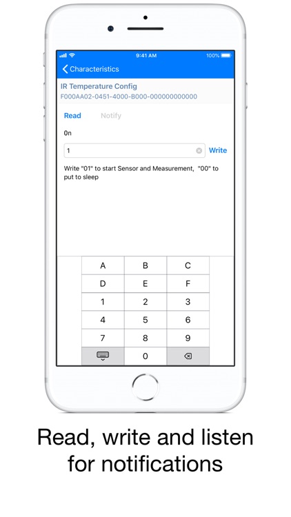 BLE Spy screenshot-3
