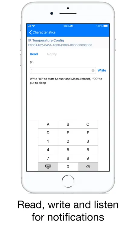 BLE Spy screenshot 4 of 6