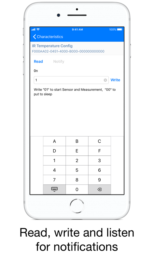 #4. BLE Spy (iOS) Bởi: Peter Gasche