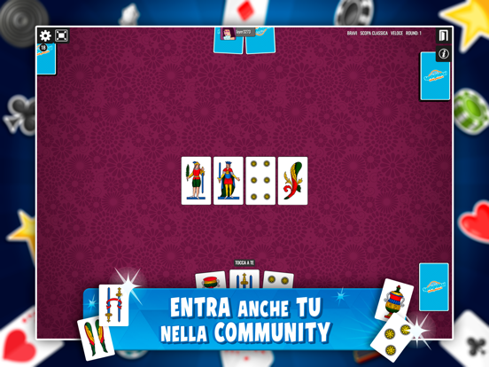 Screenshot #6 pour Scopa Più - Giochi di Carte