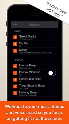 Tabata Timer and HIIT Timerのおすすめ画像4