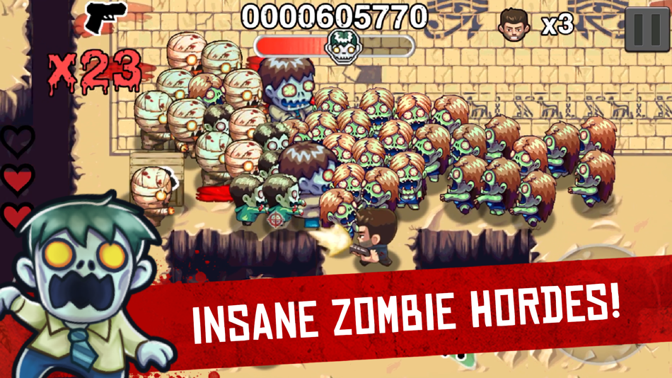Age of Zombies® - 1.3.68 - (iOS)