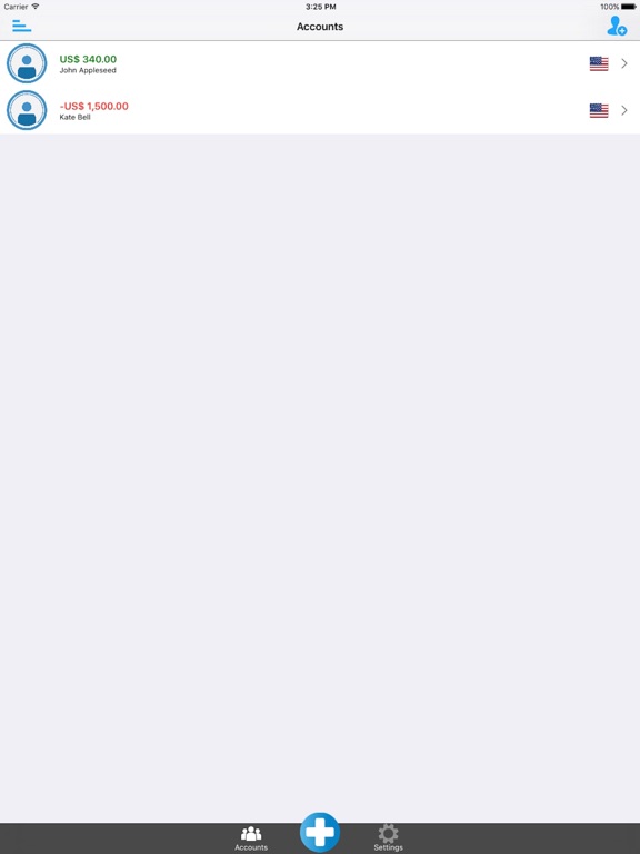 Screenshot #4 pour حساباتي الشخصية