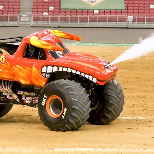 Monster Derby Truck Demolition