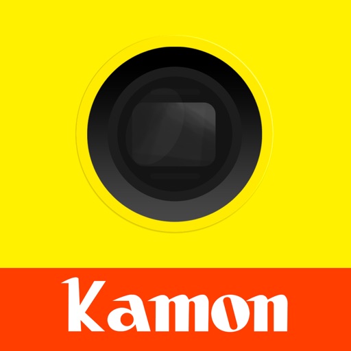 Kamon - Vintage Film Camera Icon