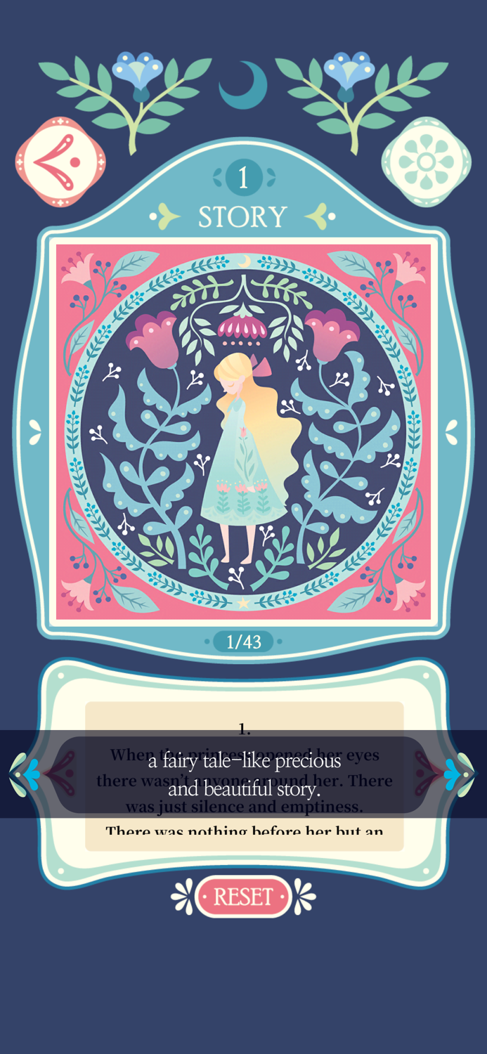 Luna Story III nonogram