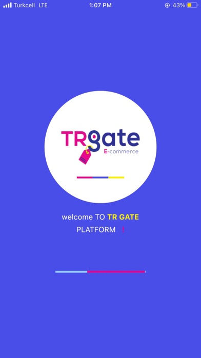 TR Gate - Online Shopping Screenshot