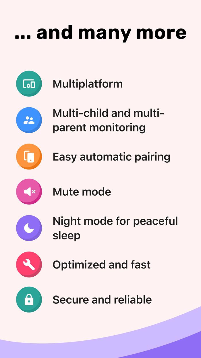 Bibino Baby Monitor Nanny Cam