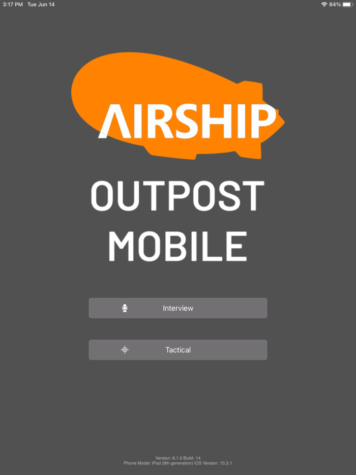 Airship Outpost Mobile