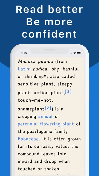 Navidys dyslexia reading font screenshot-0