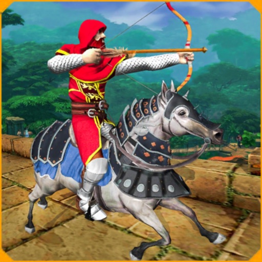 Horse Archer Run icon