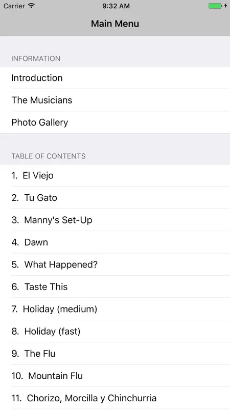 Erskine Afro Cuban Essentials screenshot 2 of 3