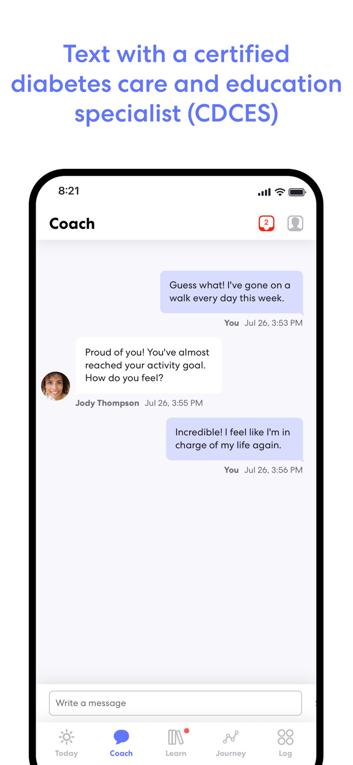 One Drop Better Health Today