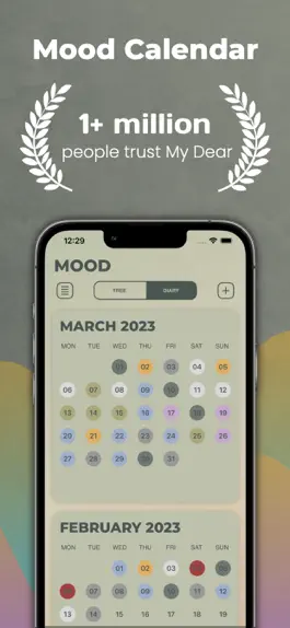 Game screenshot My Dear: Mental health journal apk