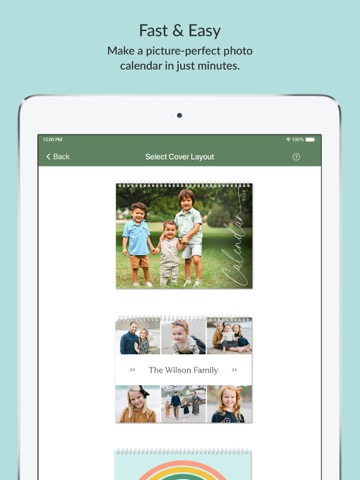PhotoCalendars - Fast & Easyのおすすめ画像2