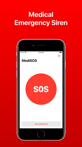 Game screenshot MediSOS - Medical Alert Siren mod apk