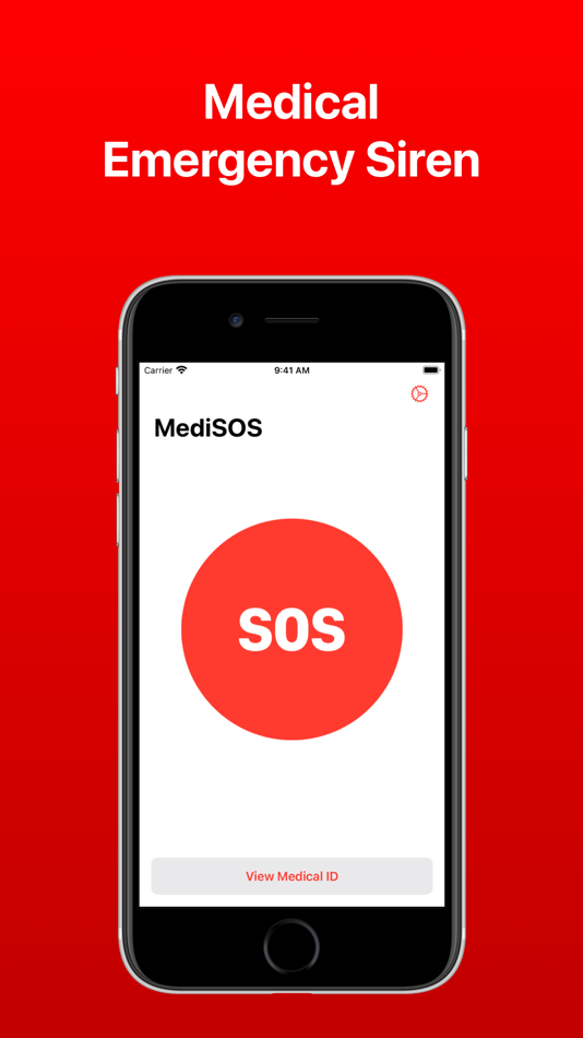 MediSOS - Medical Alert Siren - 7.1.7 - (iOS)