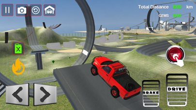 4x4 Jeep Driving Offroad Games Screenshot