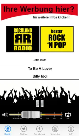 Game screenshot Rockland Radio apk