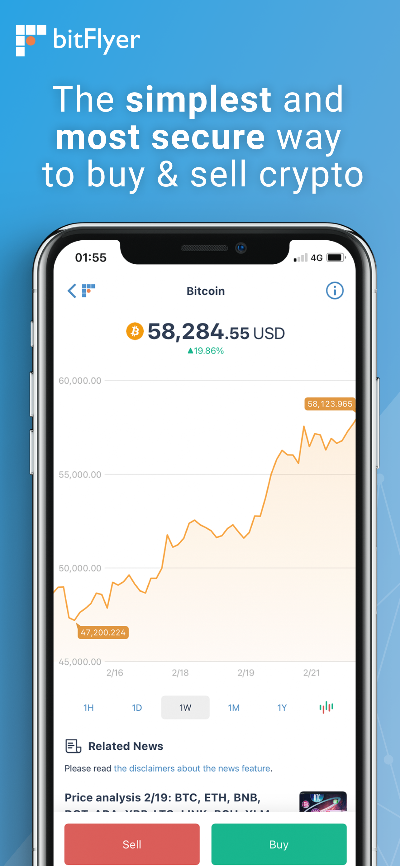 bitFlyer Crypto Exchange