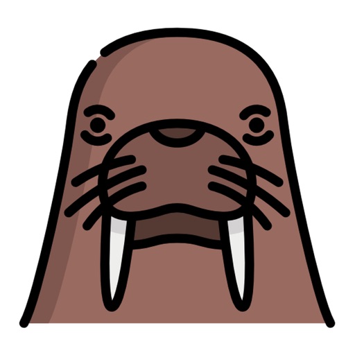 Walrus Stickers