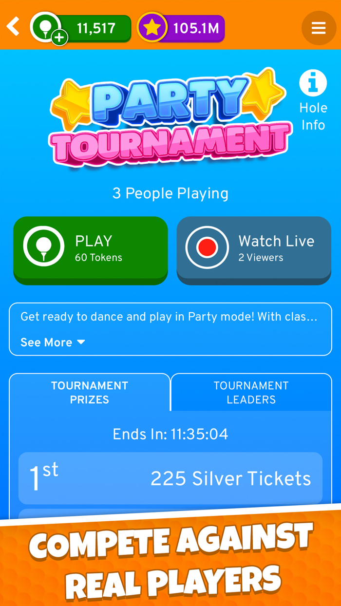 OneShot Golf Robot Golf and Win