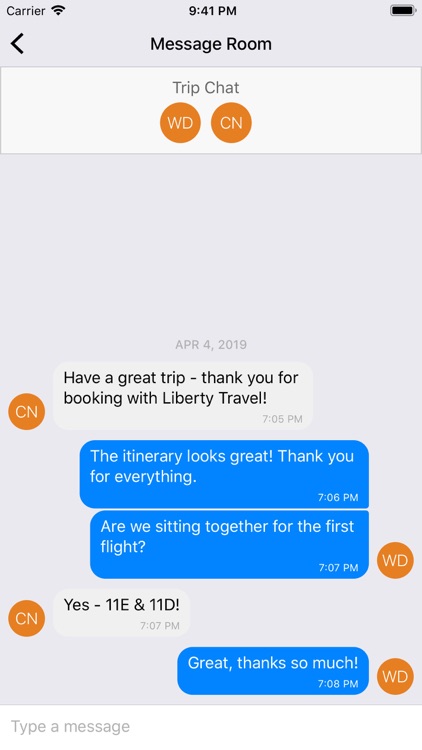 Liberty Travel Go screenshot-3