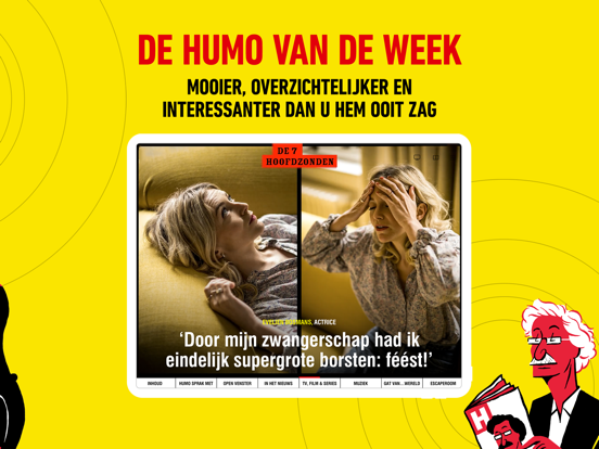 Humo iPad app afbeelding 5