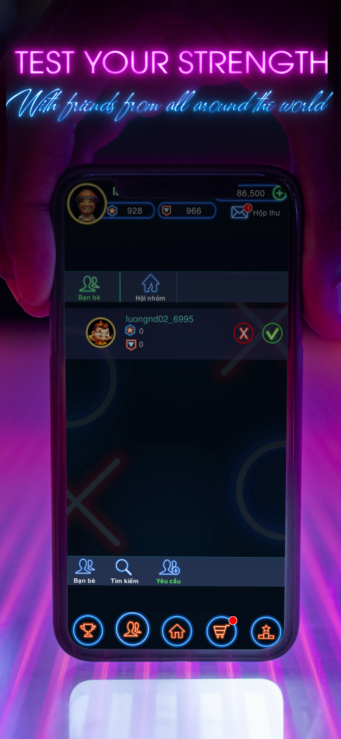 Tic Tac Toe - Caro Online