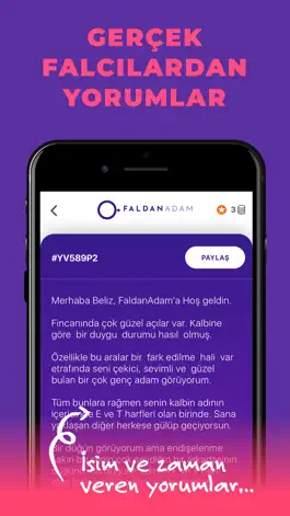 Game screenshot FaldanAdam - Kahve Falı, Tarot hack