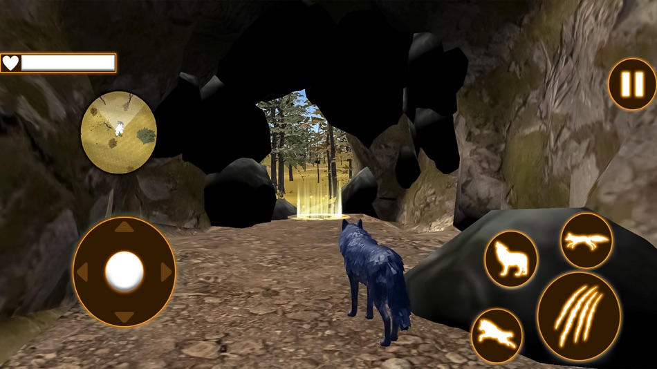 The Wild Wolf Sim: Rpg Game 3D - 1.1 - (iOS)